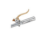 Kustom Tech Deluxe Brake Perch Assembly Brass Polished Lever Aluminium Polished 1" Cable Operated Kustom Tech Default Title