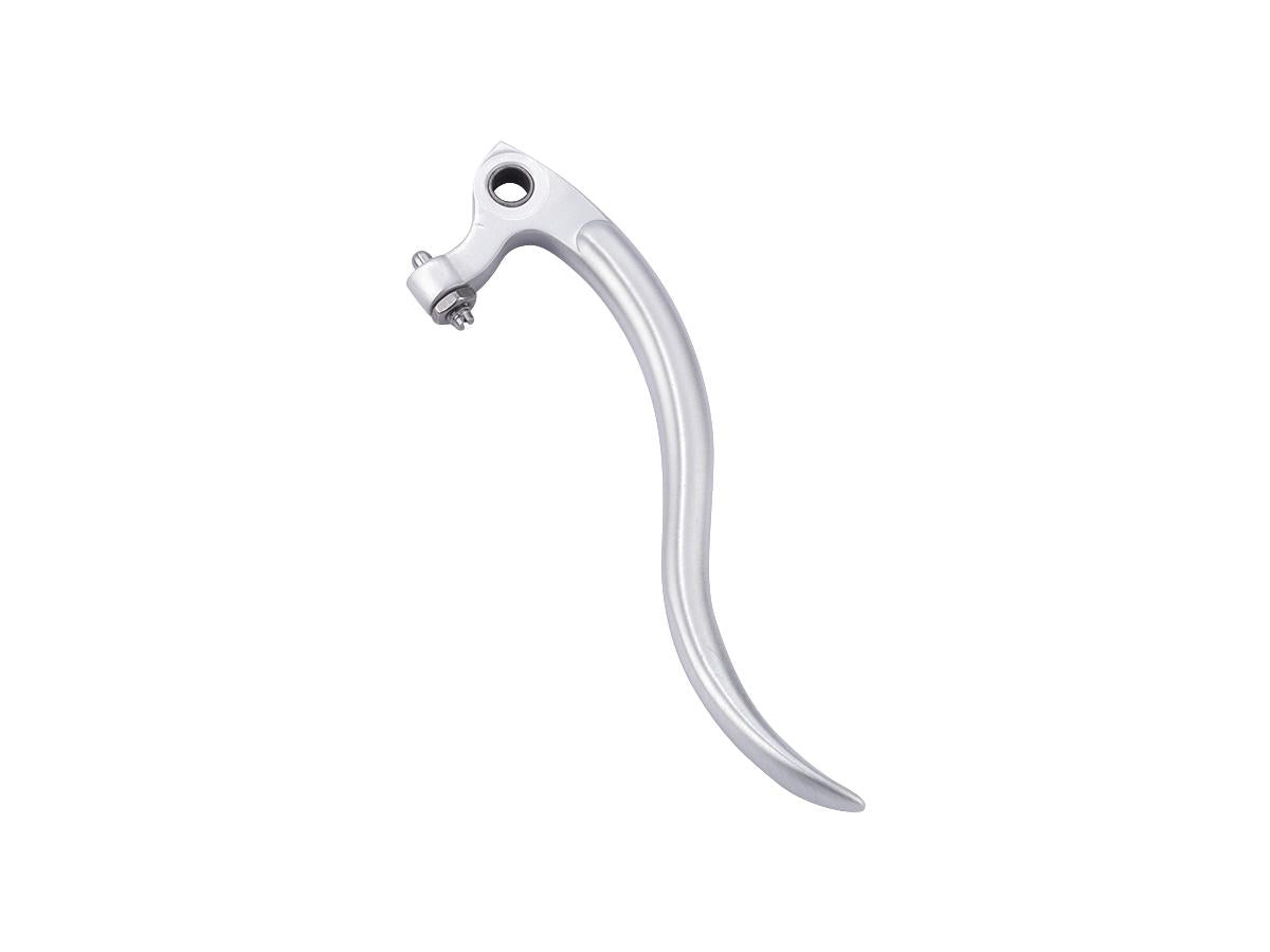 Kustom Tech Deluxe Hand Control Replacement Lever For Brake And Clutch Hydraulic Master Cylinder Aluminium Satin Kustom Tech Default Title