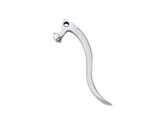 Kustom Tech Deluxe Hand Control Replacement Lever For Brake And Clutch Hydraulic Master Cylinder Aluminium Satin Kustom Tech Default Title