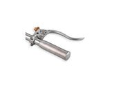 Kustom Tech Deluxe Brake Perch Assembly Aluminium Satin Lever Aluminium Satin 1" Cable Operated Kustom Tech Default Title