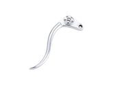 Kustom Tech Deluxe Hand Control Replacement Lever For Brake And Clutch Cable Perch Aluminium Polished Kustom Tech Default Title