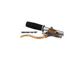 Kustom Tech Deluxe Hand Control Replacement Lever For Brake And Clutch Hydraulic Master Cylinder Brass Raw Kustom Tech Default Title