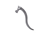 Kustom Tech Deluxe Hand Control Replacement Lever For Brake And Clutch Hydraulic Master Cylinder Aluminium Raw Kustom Tech Default Title