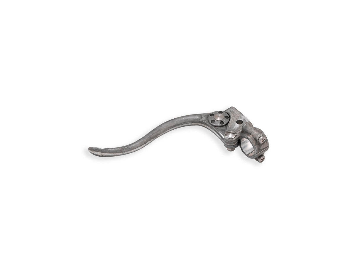 Kustom Tech Deluxe Brake Perch Assembly Aluminium Raw Lever Aluminium Raw 1" Cable Operated Kustom Tech Default Title