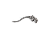 Kustom Tech Deluxe Brake Perch Assembly Aluminium Raw Lever Aluminium Raw 1" Cable Operated Kustom Tech Default Title