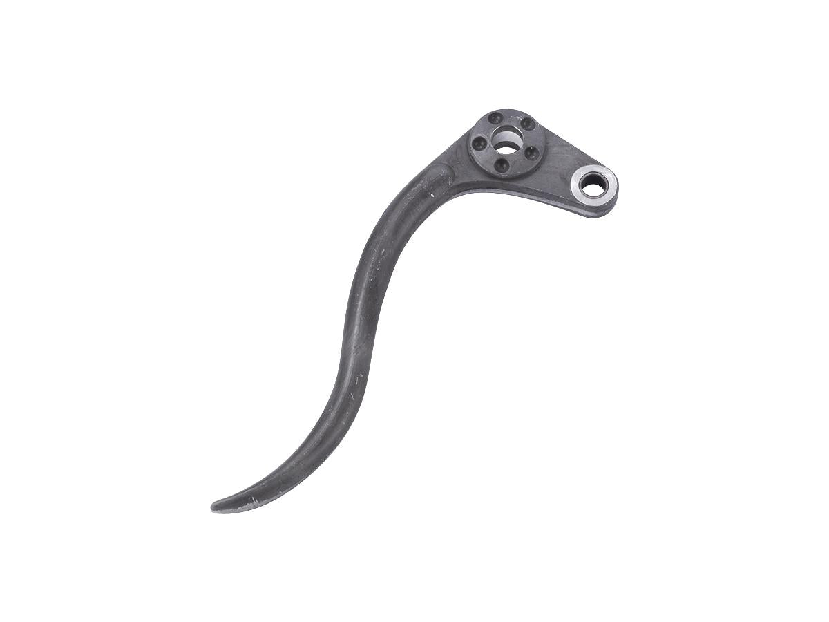 Kustom Tech Deluxe Hand Control Replacement Lever For Brake And Clutch Cable Perch Aluminium Raw Kustom Tech Default Title