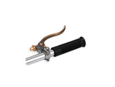 Kustom Tech Deluxe Brake Perch Assembly Brass Raw Lever Aluminium Raw 1" Cable Operated Kustom Tech Default Title