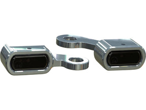 Thunderbike Stripe Led Turn Signal Aluminium Polished Light Smoke Led Thunderbike Default Title