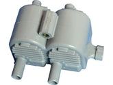 Motor Factory Motor Factory Ignition Coils Gray 3 Ohm Single Fire Motor Factory Default Title