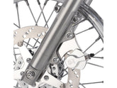 Kustom Tech Kustom Tech 2 Piston Front Bracket, For 11,5" Rotor, Left, Polished Kustom Tech Default Title