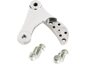 Kustom Tech Kustom Tech 2 Piston Front Bracket, For 11,5" Rotor, Left, Polished Kustom Tech