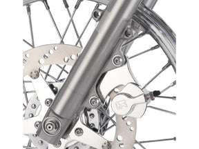 Kustom Tech Kustom Tech 2 Piston Front Bracket, For 11,5" Rotor, Left, Polished Kustom Tech Default Title