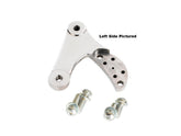 Kustom Tech Kustom Tech 2 Piston Front Bracket, For 11,5" Rotor, Right, Polish Kustom Tech Default Title