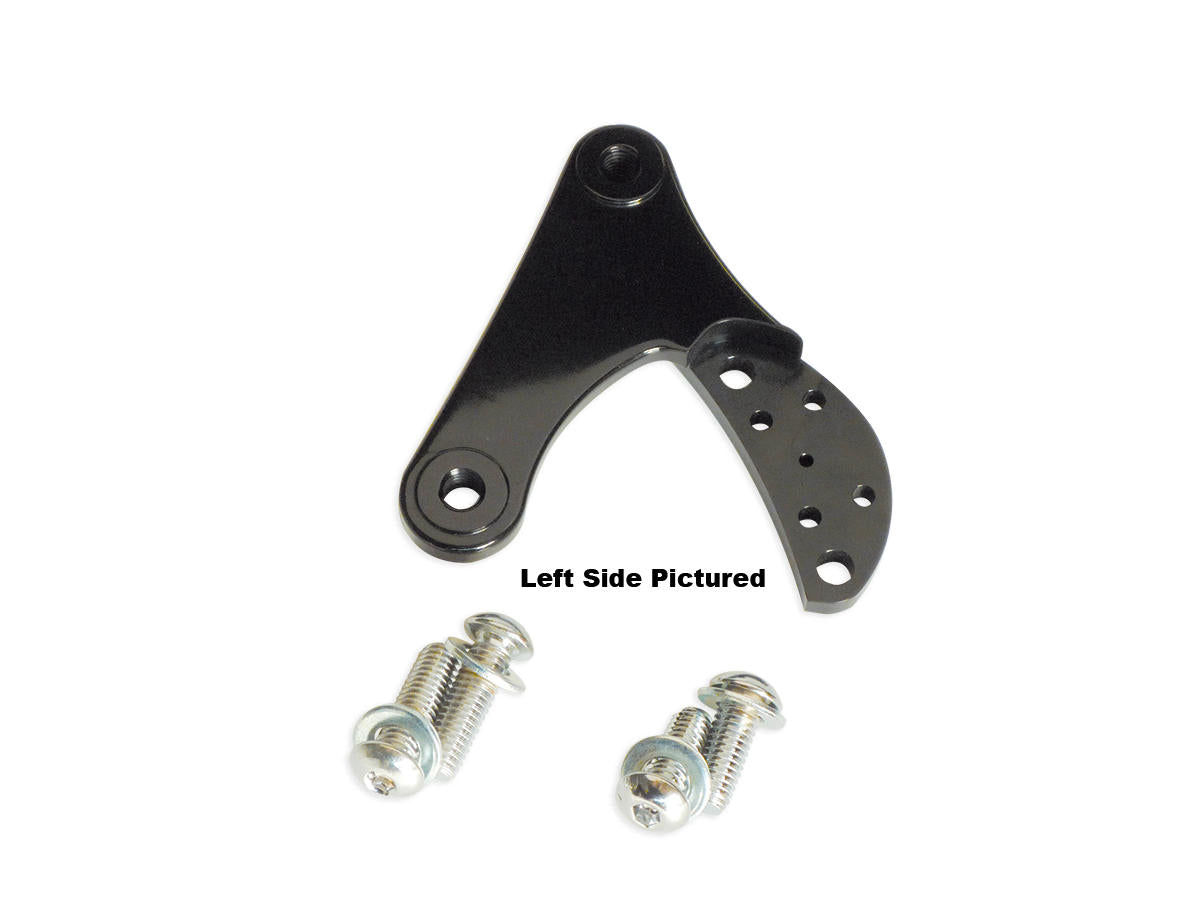 Kustom Tech Kustom Tech 2 Piston Front Bracket,For 11,5" Rotor, Right, Black Kustom Tech Default Title