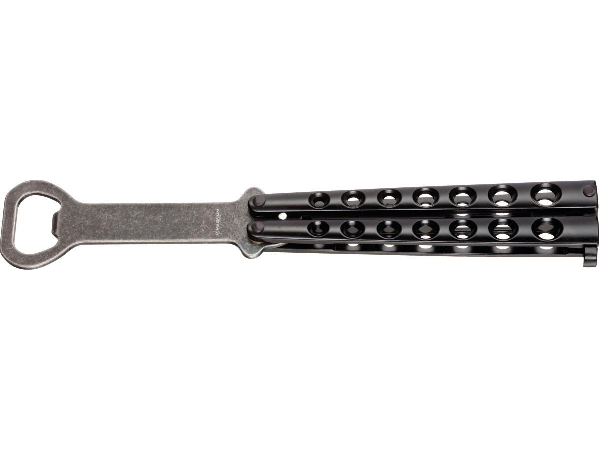 Magnum By Böker Magnum By Böker, Balisong Black Butterfly Bottle Opener Magnum By Böker Default Title