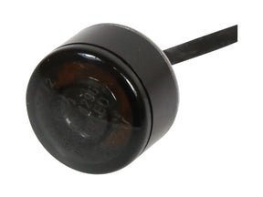 Highsider Apollo Led Turn Signal Diameter(mm): 22 , Depth(mm): 13, Approved For Front And Rear Installation Black Smoke Led Highsider