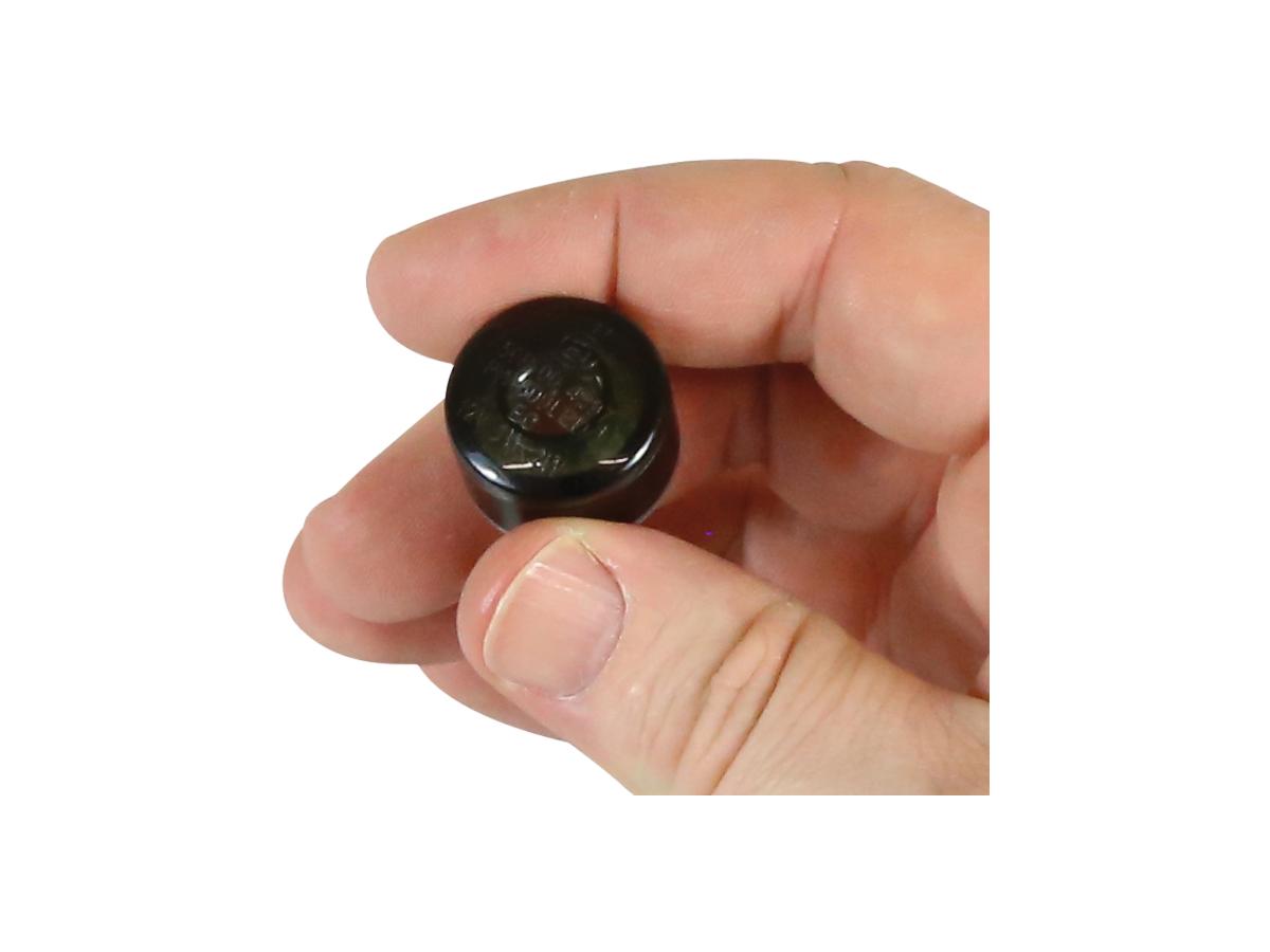 Highsider Apollo Led Turn Signal Diameter(mm): 22 , Depth(mm): 13, Approved For Front And Rear Installation Black Smoke Led Highsider