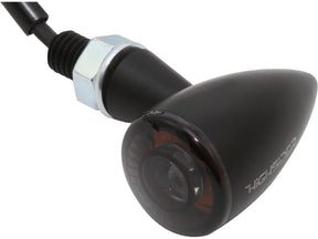 Highsider Apollo Bullet Led Turn Signal Black Anodized Smoke Led Highsider Default Title