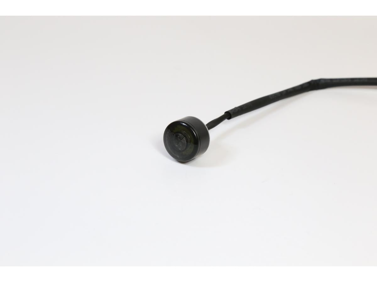 Highsider Apollo Modul Led Turn Signal/Position Light Diameter(mm): 22 , Depth(mm): 13 , Approved For Front Installation Black Smoke Led Highsider