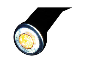 Highsider Apollo Modul Led Turn Signal/Position Light Diameter(mm): 22 , Depth(mm): 13 , Approved For Front Installation Black Smoke Led Highsider Default Title