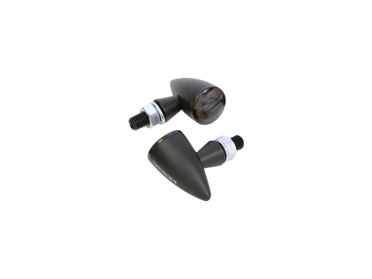 Highsider Apollo Bullet Led Turn Signal/Position Light Black Smoke Led Highsider Default Title
