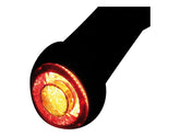 Highsider Apollo Modul Led Turn Signals/Taillight/Brake Light Diameter(mm): 22 , Depth(mm): 13 , Approved For Rear Installation Black Smoke Led Highsider Default Title