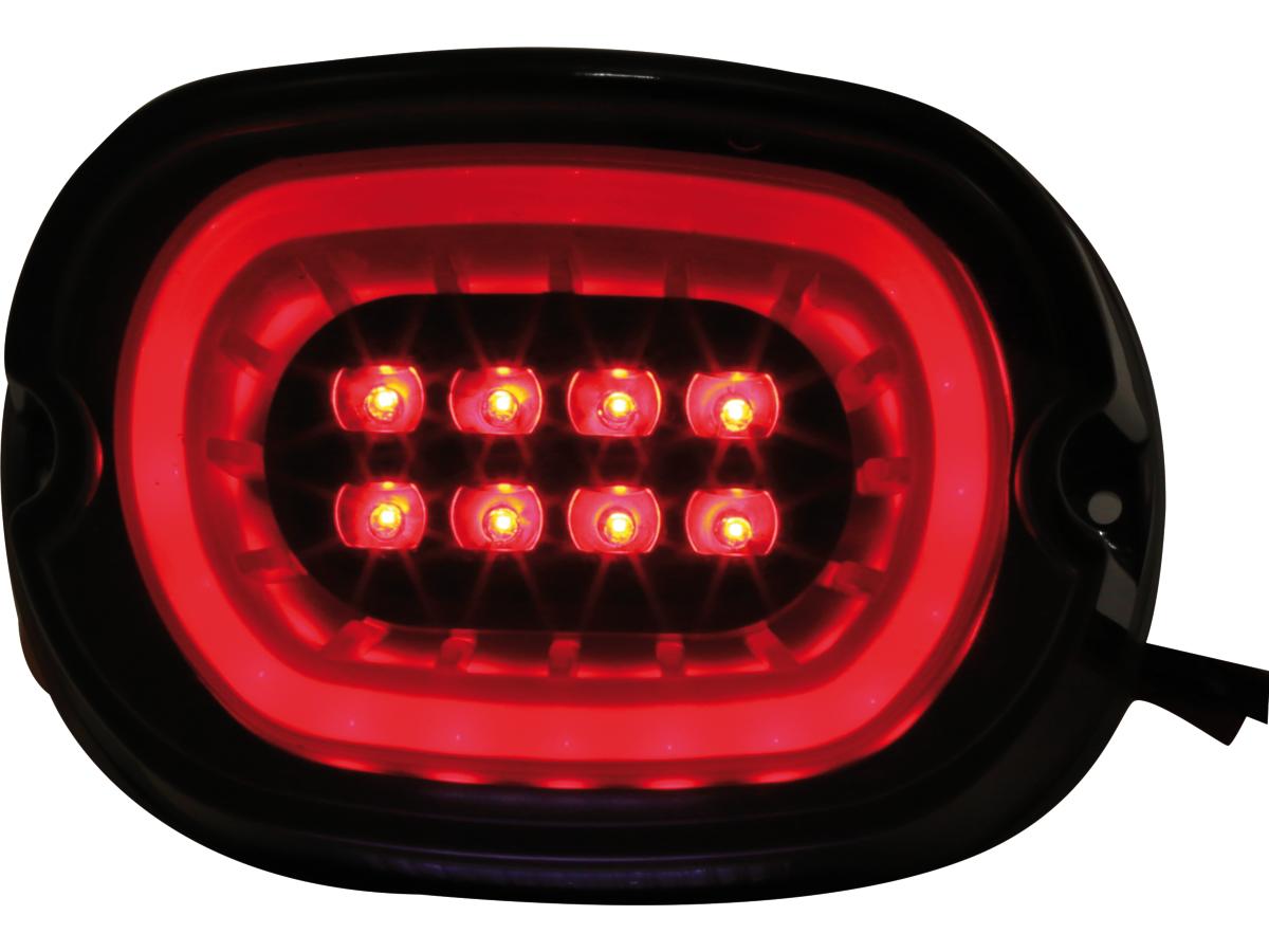 Shin Yo Flat Oem Style Led Taillight Black Reflector Black Led Shin Yo