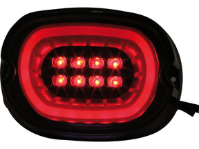 Shin Yo Flat Oem Style Led Taillight Black Reflector Black Led Shin Yo