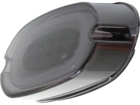 Shin Yo Flat Oem Style Led Taillight Black Reflector Black Led Shin Yo Default Title