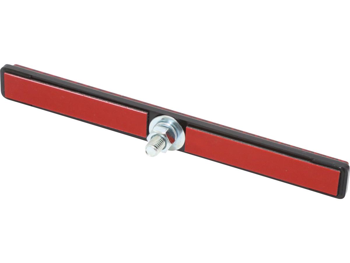 Shin Yo Slim Rectangular Reflector With M5 Bolt Red Shin Yo Default Title