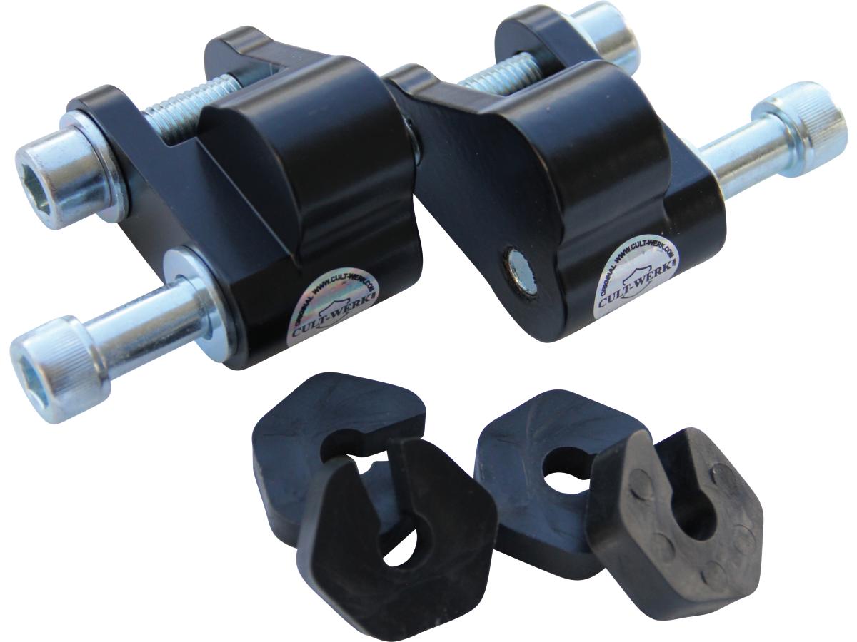 Cult Werk Lowering Kit 35mm Black Powder Coated Rear Cult Werk Default Title