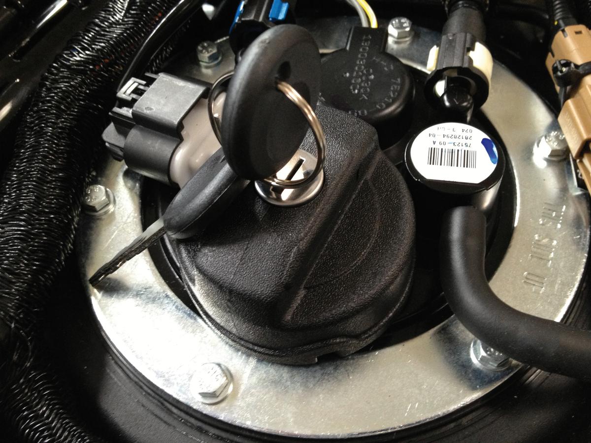 Cult Werk Lockable Gas Cap For V Rod Black Cult Werk