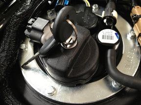 Cult Werk Lockable Gas Cap For V Rod Black Cult Werk
