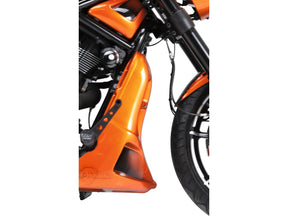 Cult Werk Cult Werk, Radiator Cover, Racing, Abs Plastic, Black Radiator Cover For V Rod Models Cult Werk