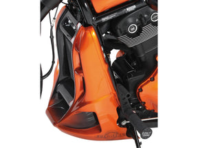 Cult Werk Cult Werk, Radiator Cover, Racing, Abs Plastic, Black Radiator Cover For V Rod Models Cult Werk Default Title
