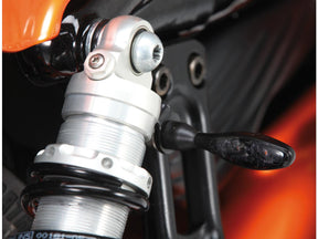 Cult Werk Rear Turn Signal Bracket Double Angeled Black Powder Coated Cult Werk Default Title