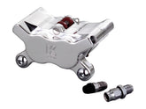 Kustom Tech 4 Piston Brake Caliper Polished Kustom Tech Default Title