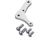 Kustom Tech Kustom Tech 4 Piston Front Bracket, For 8,5" Rotor, Left And Right, Polished Kustom Tech Default Title