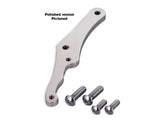 Kustom Tech 4 Piston Front Bracket, For 11,5" Rotor, Left And Right, Black Kustom Tech Default Title