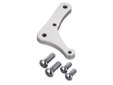 Kustom Tech 4 Piston Front Bracket, For 8,5" Rotor, Left And Right, Polished Kustom Tech Default Title