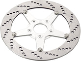 Kustom Tech Drilled Brake Rotor Aluminium Stainless Steel 11,5" Right Kustom Tech Default Title