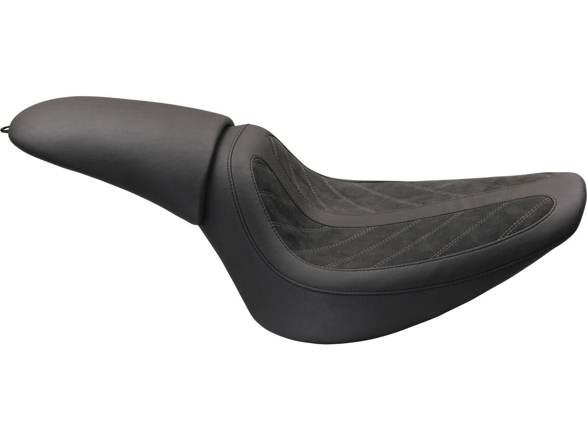 Mustang Fred Kodlin Signature Series Solo Seat Black Alcantara Leather Mustang Default Title