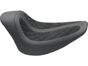 Mustang Fred Kodlin Signature Series Solo Seat Black Alcantara Leather Mustang