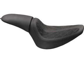 Mustang Fred Kodlin Signature Series Solo Seat Black Alcantara Leather Mustang Default Title
