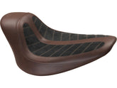 Mustang Fred Kodlin Signature Series Solo Seat Black Dark Brown Alcantara Leather Mustang Default Title