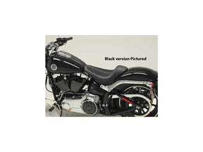 Mustang Fred Kodlin Signature Series Solo Seat Black Dark Brown Alcantara Leather Mustang