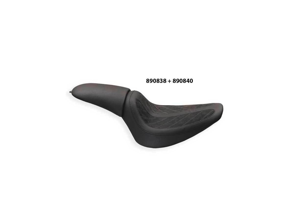Mustang Fred Kodlin Signature Series Pillion Pad Dark Brown Mustang
