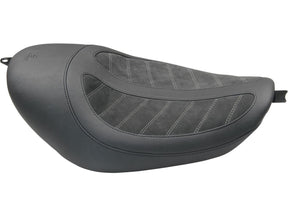 Mustang Fred Kodlin Signature Series Solo Seat Black Alcantara Leather Mustang Default Title