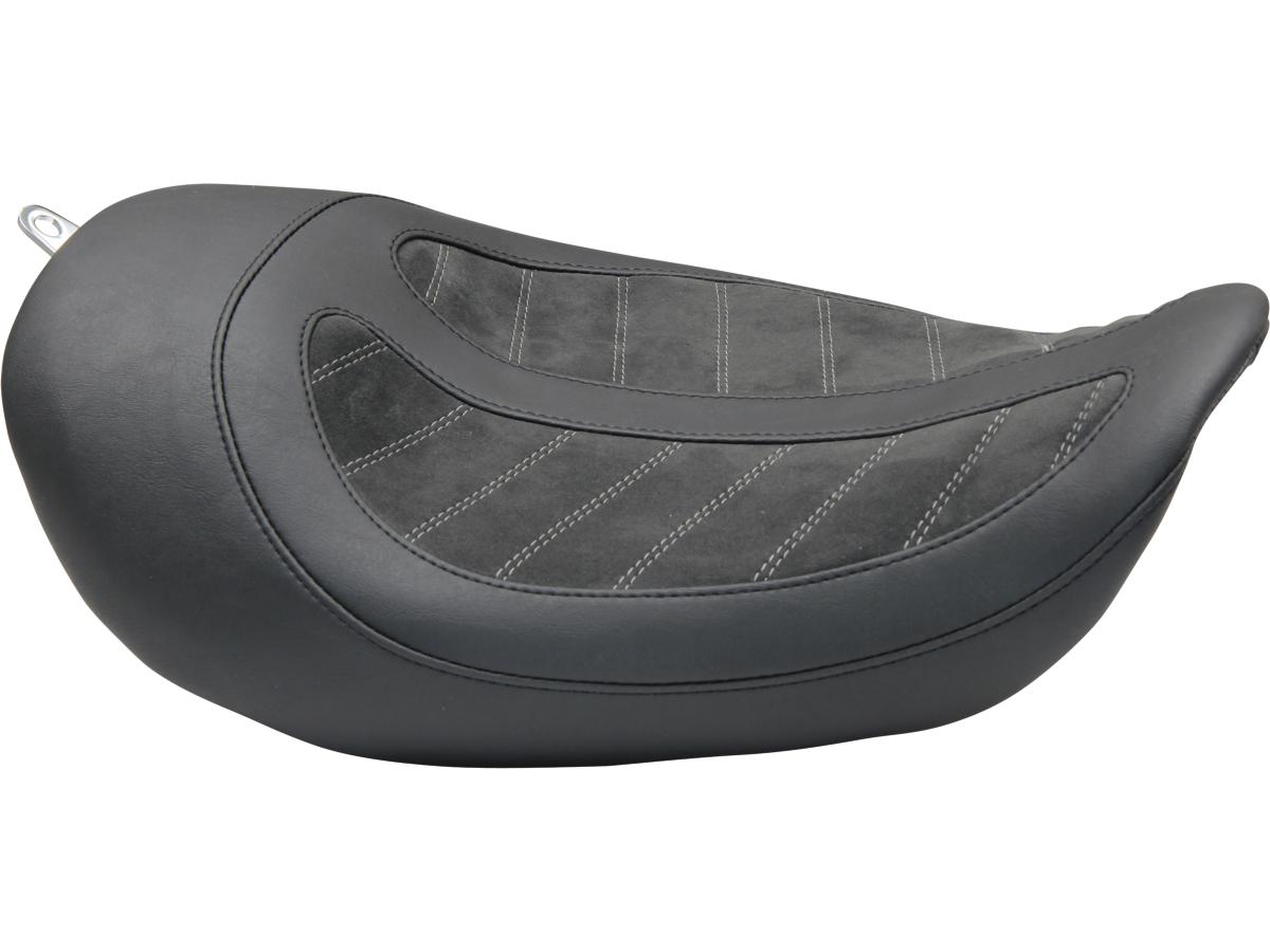 Mustang Fred Kodlin Signature Series Solo Seat Black Alcantara Leather Mustang Default Title