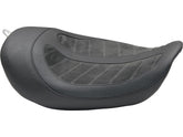 Mustang Fred Kodlin Signature Series Solo Seat Black Alcantara Leather Mustang Default Title